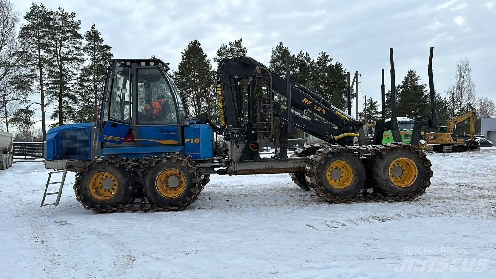 Rottne F15 Transportoare