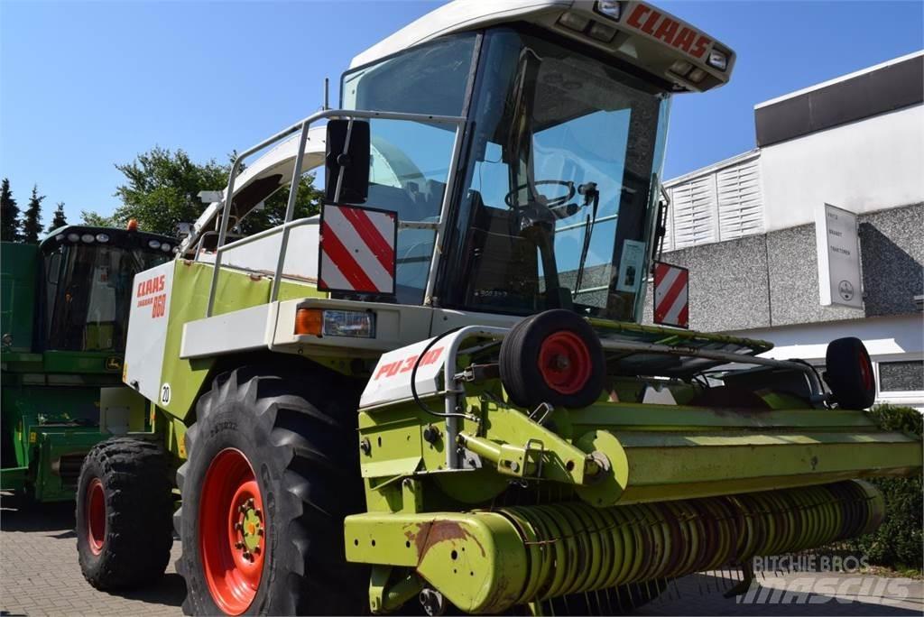 CLAAS Jaguar 860 Forajere cu autopropulsare