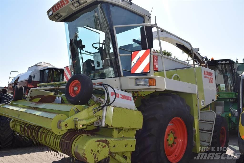 CLAAS Jaguar 860 Forajere cu autopropulsare