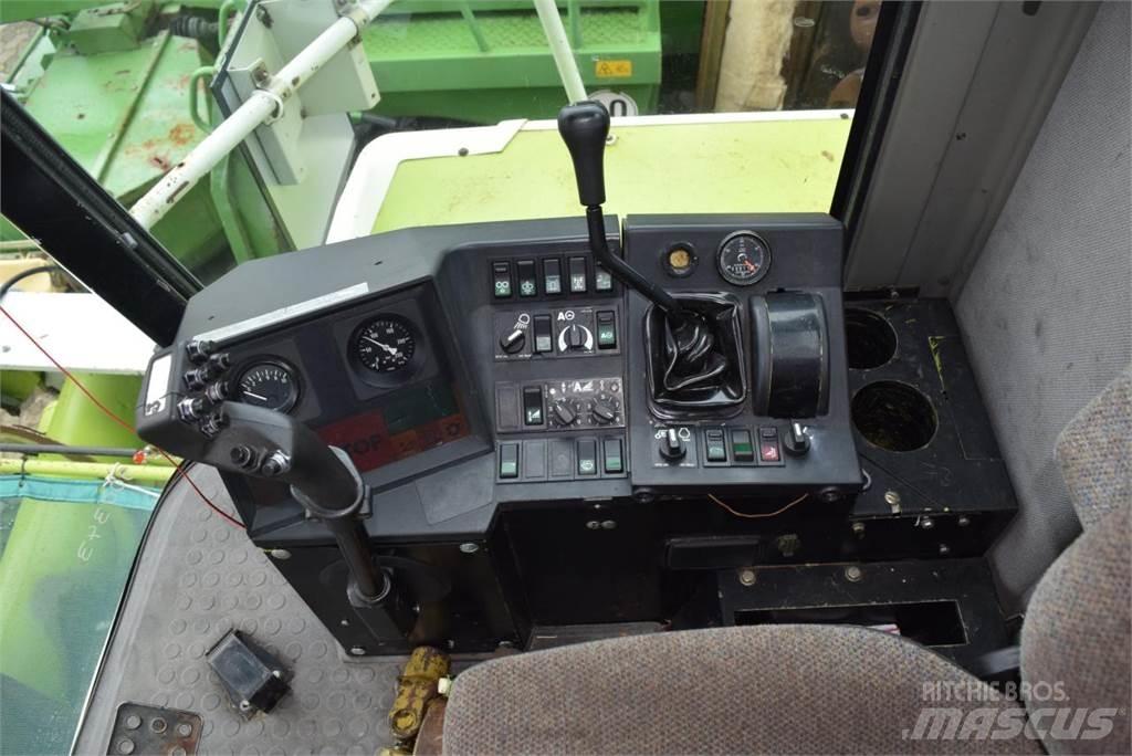 CLAAS Jaguar 860 Forajere cu autopropulsare