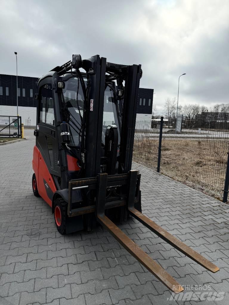 Linde H20D/391-02 Stivuitor diesel