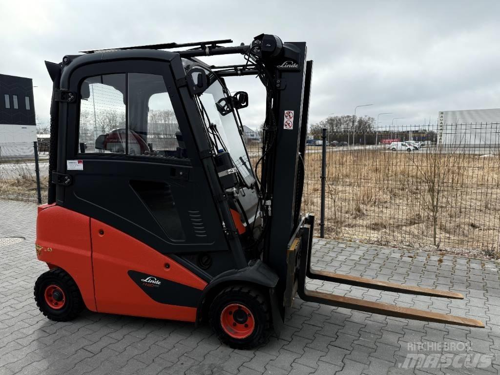 Linde H20D/391-02 Stivuitor diesel