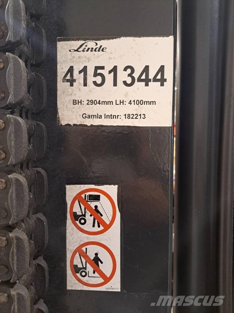 Linde E50HL-01 Stivuitor electric