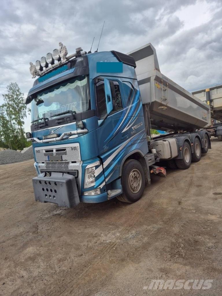 Volvo FH 540 Autobasculanta