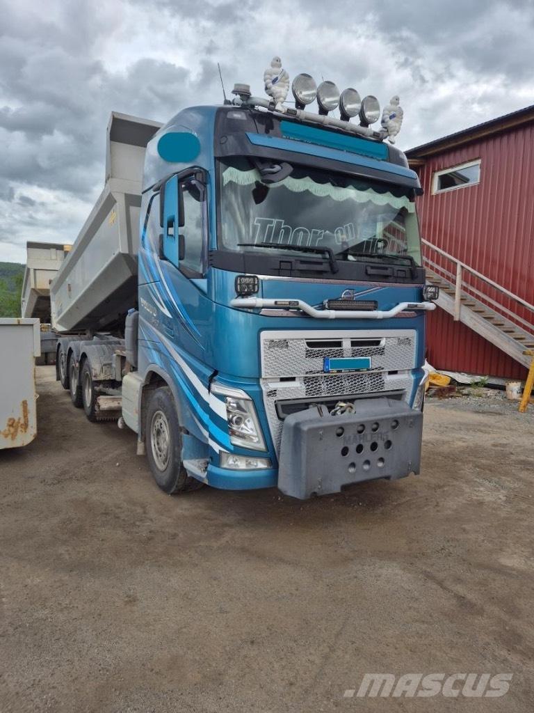 Volvo FH 540 Autobasculanta