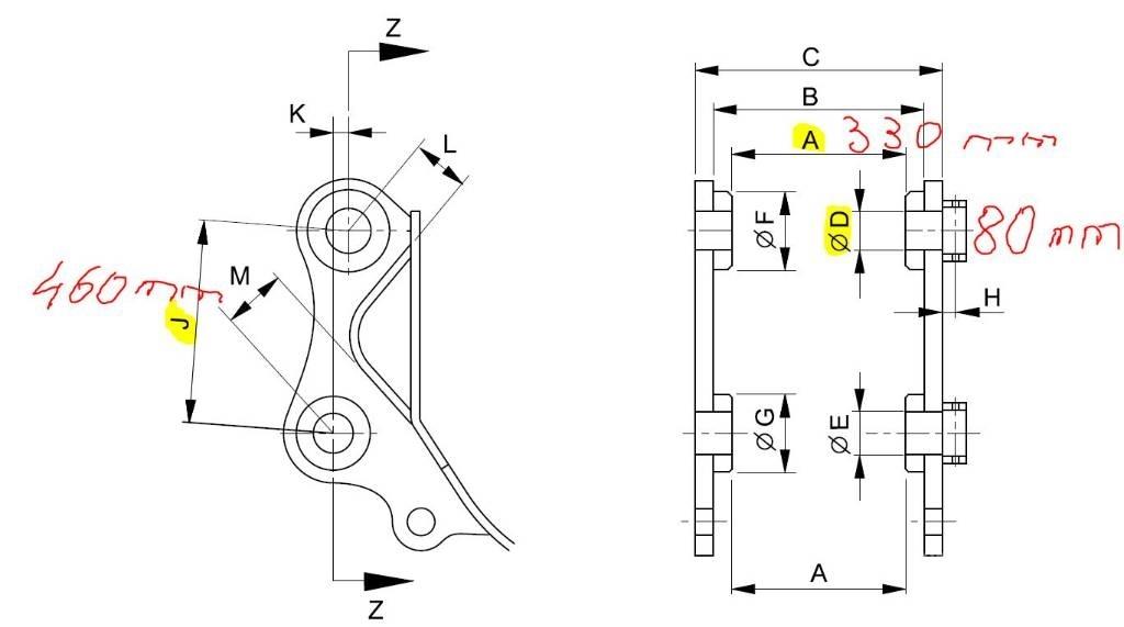  CW30 _22t_80mm Conectoare rapide