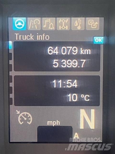Mercedes-Benz UNIMOG Autobasculanta