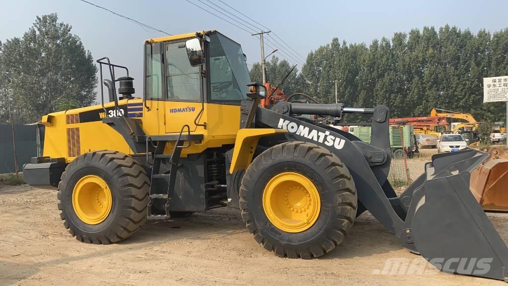 Komatsu WA 380-6 Incarcator pe pneuri