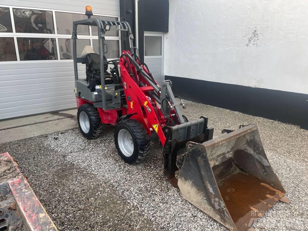 Weidemann 1140 Incarcator pe pneuri