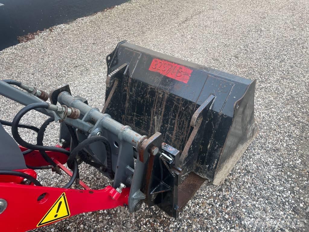 Weidemann 1140 Incarcator pe pneuri