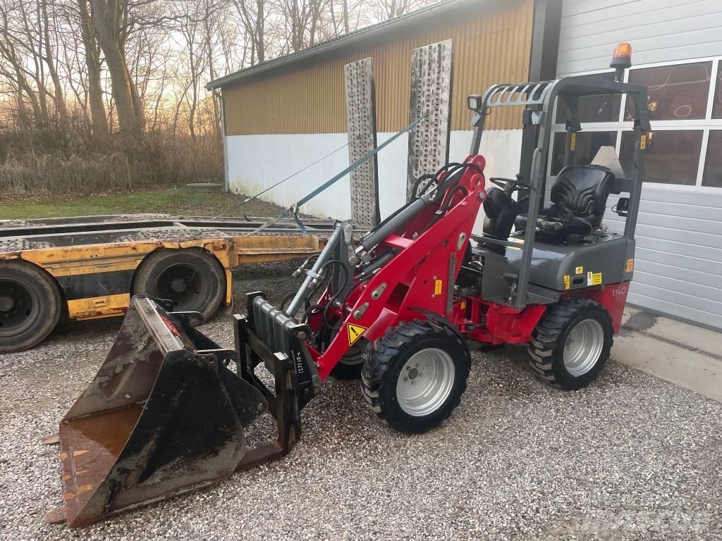 Weidemann 1140 Incarcator pe pneuri