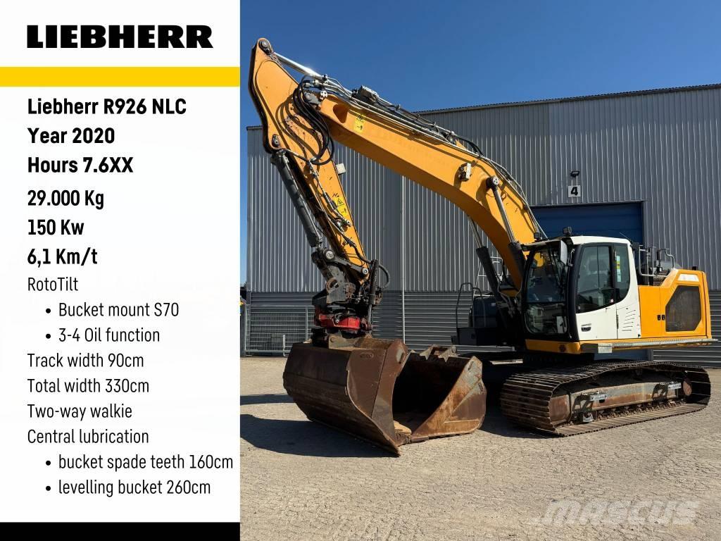 Liebherr R 926 LC Excavatoare pe șenile

