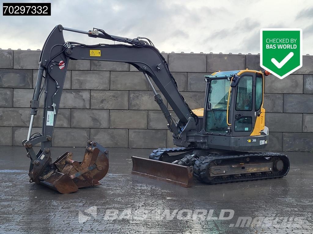 Volvo ECR88 D A/C Mini excavatoare < 7t