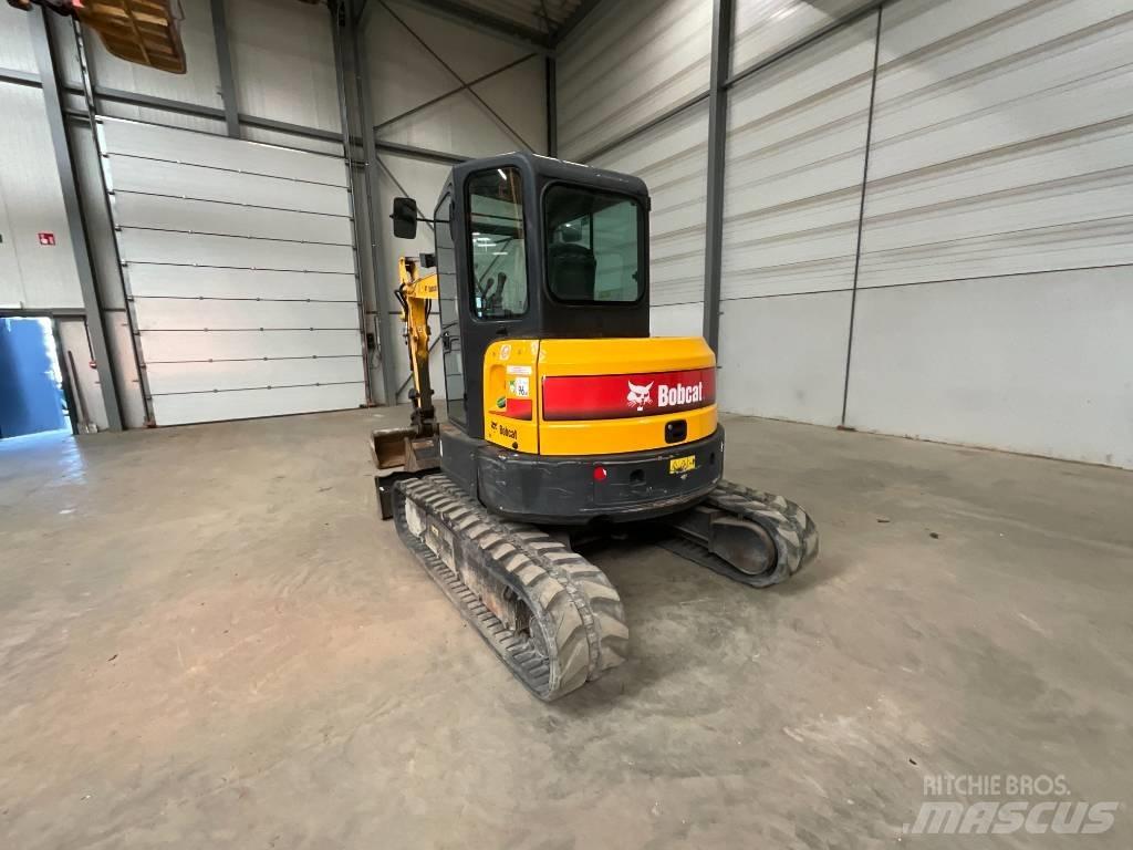 Bobcat E 50 Mini excavatoare < 7t