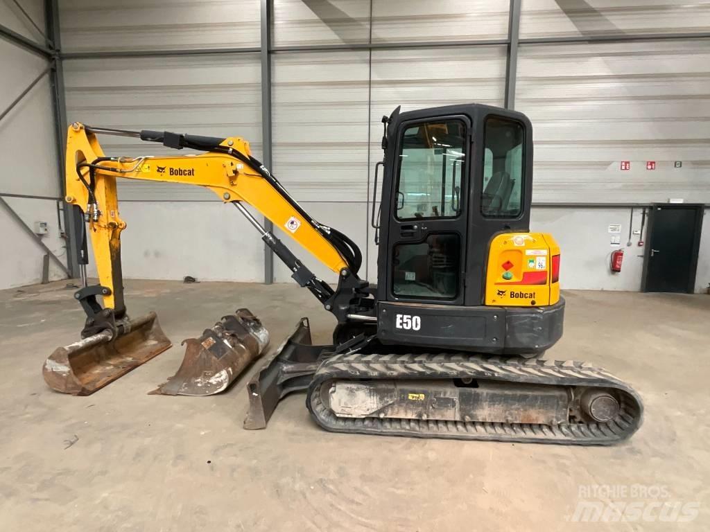 Bobcat E 50 Mini excavatoare < 7t