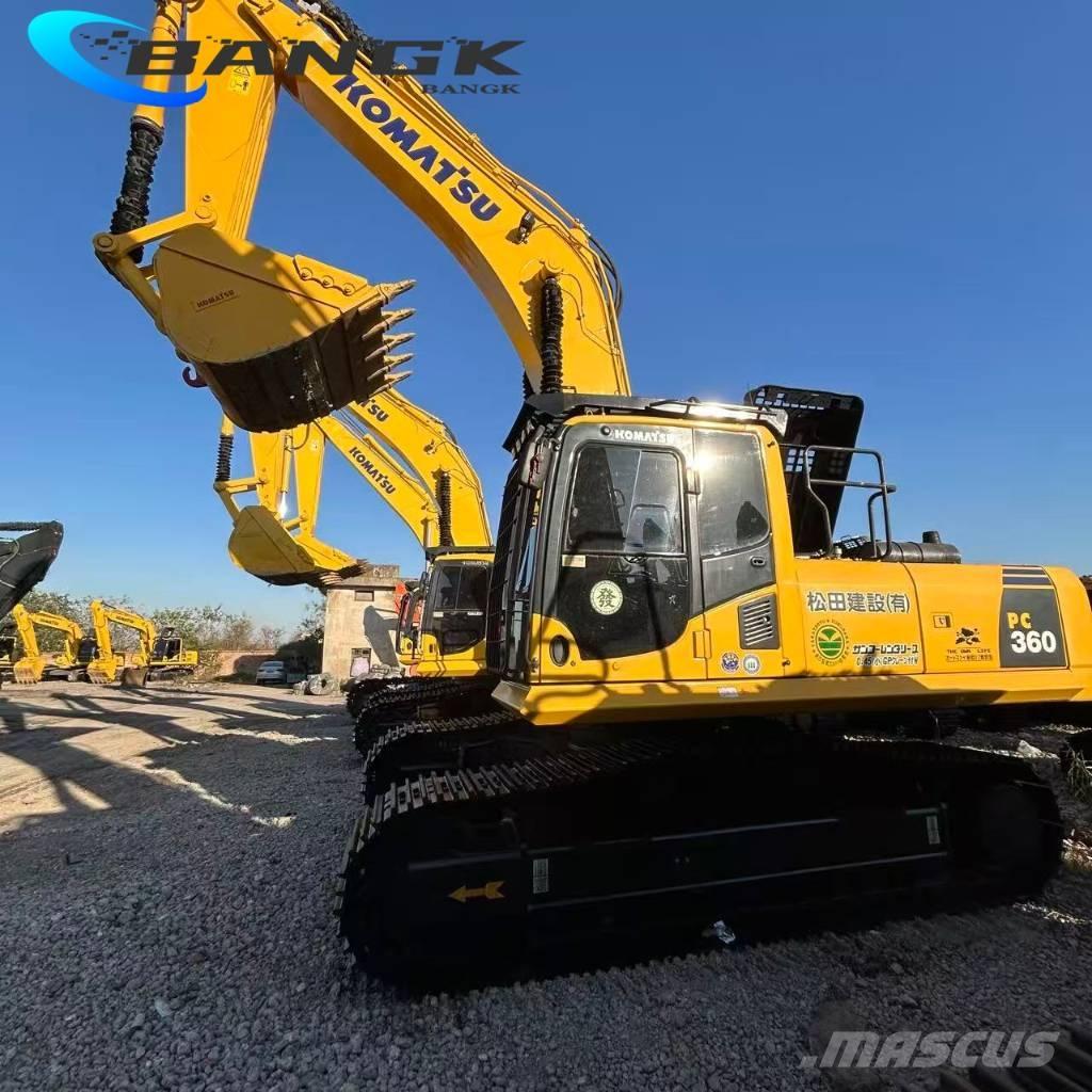 Komatsu PC 360 Excavatoare pe șenile
