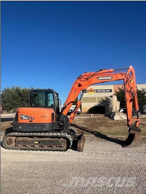 Doosan DX 85 R-3 Excavatoare 7t - 12t