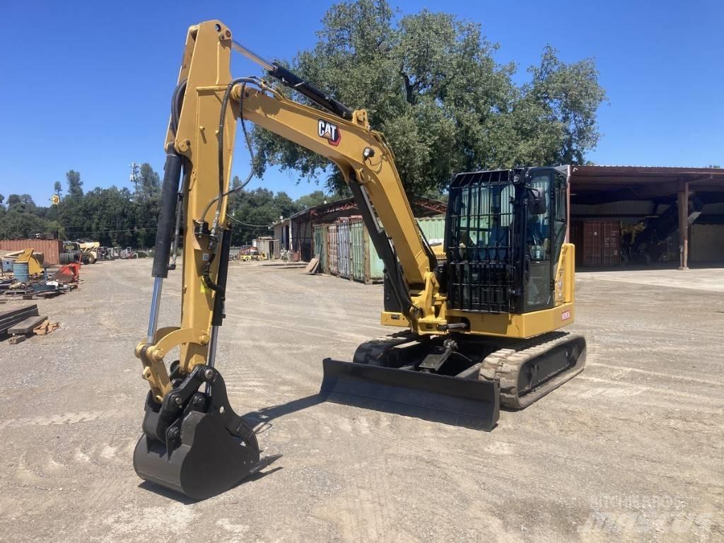 CAT 306CR Excavatoare pe șenile
