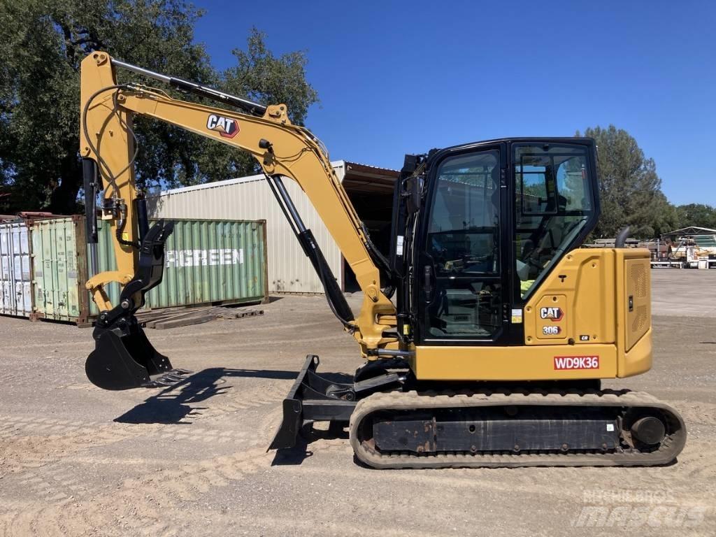 CAT 306CR Excavatoare pe șenile
