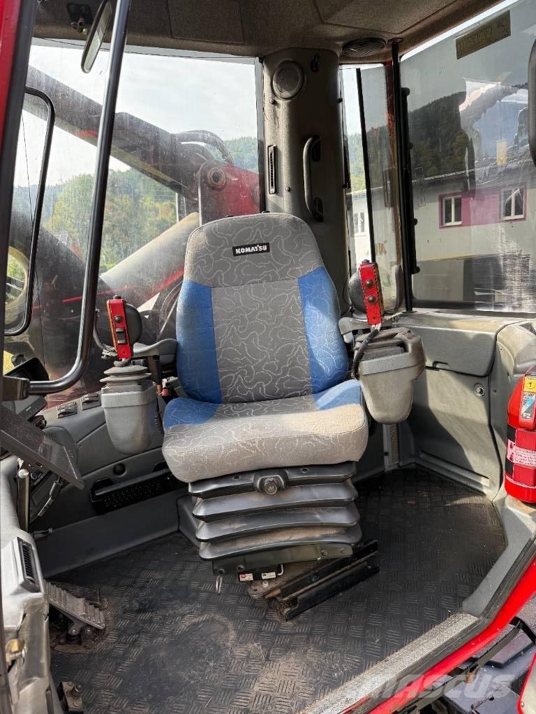 Komatsu 931.1 Combine forestiere