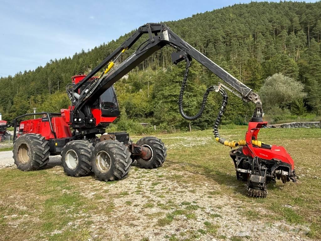 Komatsu 931.1 Combine forestiere