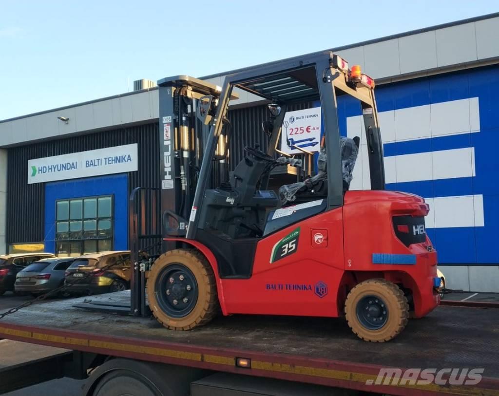 Heli CPD35-GB2LI-S Stivuitor electric