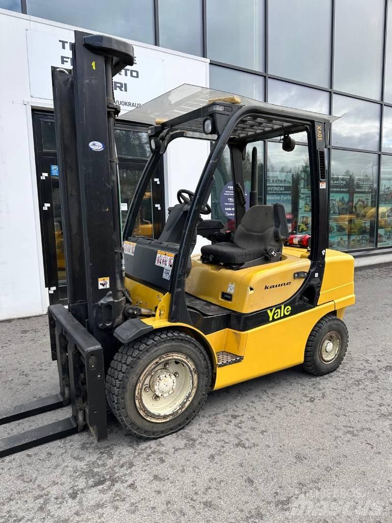 Yale GDP 30 VX Stivuitor diesel