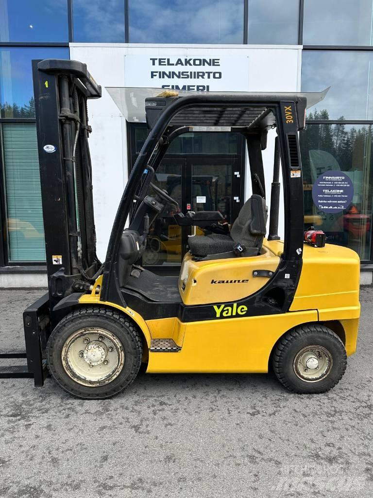 Yale GDP 30 VX Stivuitor diesel