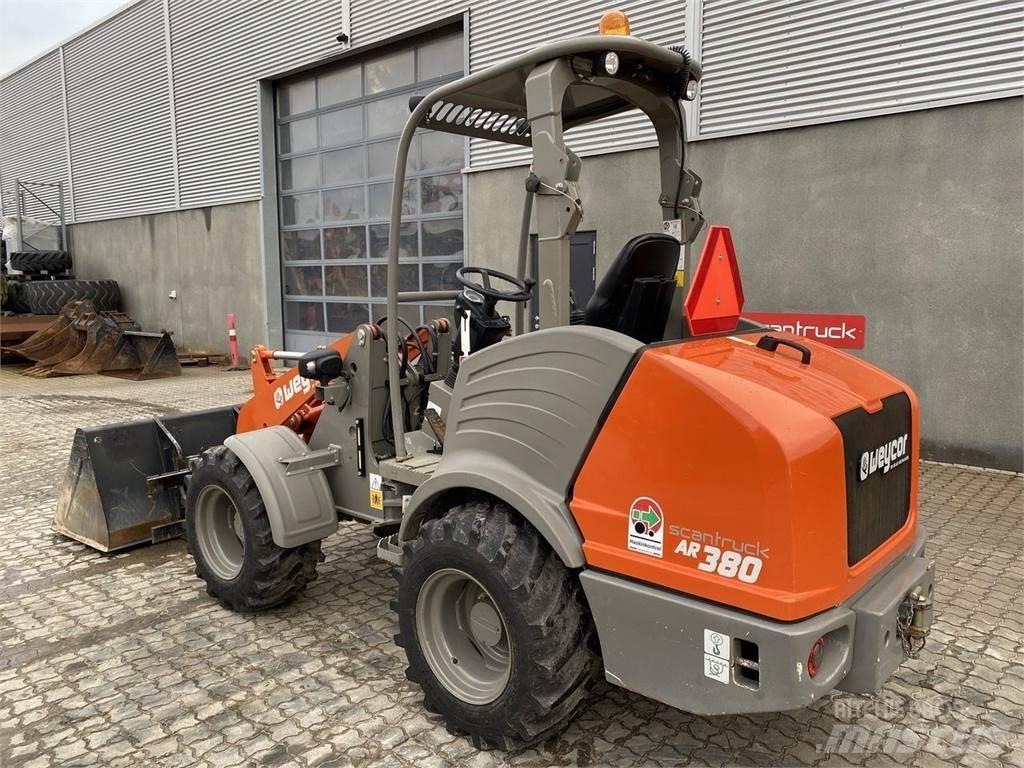 Weycor AR380 Agrar Incarcatoare multifunctionale