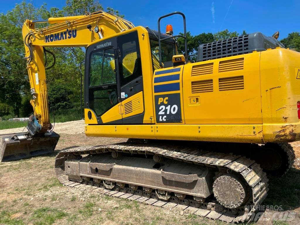 Komatsu PC210LC-11E0 Excavatoare pe șenile

