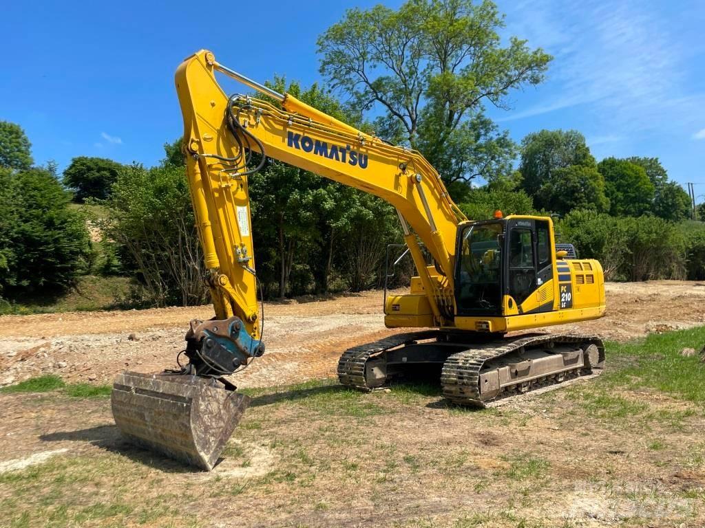 Komatsu PC210LC-11E0 Excavatoare pe șenile
