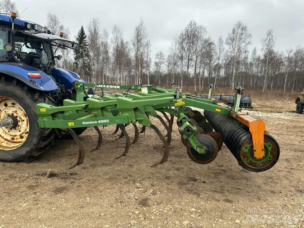 Amazone Cenius 4002 pluguri pentru dalta