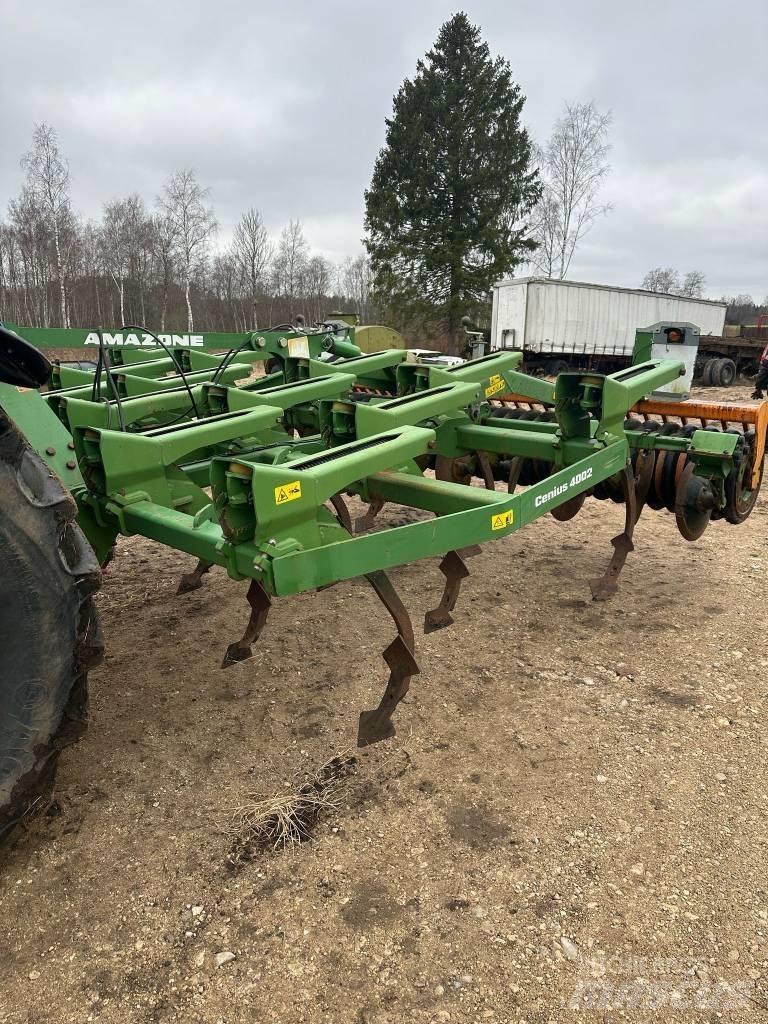Amazone Cenius 4002 pluguri pentru dalta