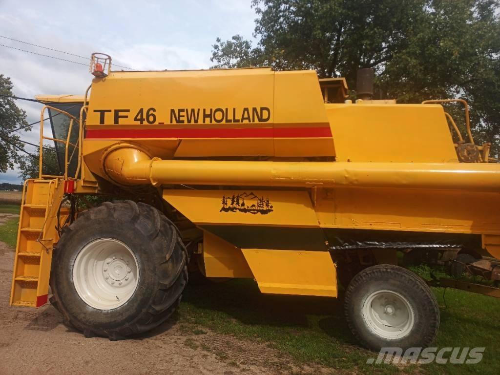 New Holland TF 46 Combine de secerat
