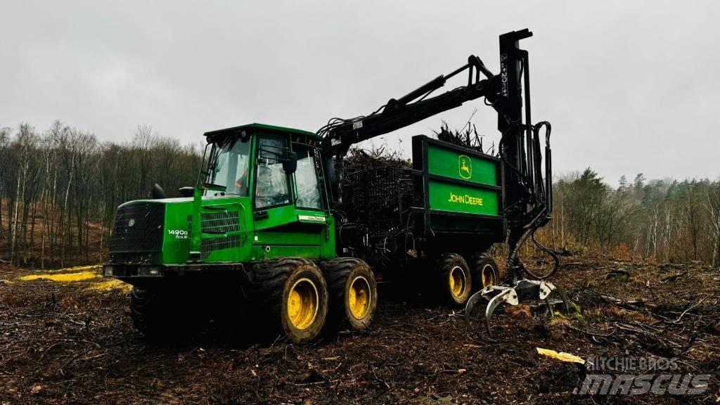 John Deere 1490D Transportoare