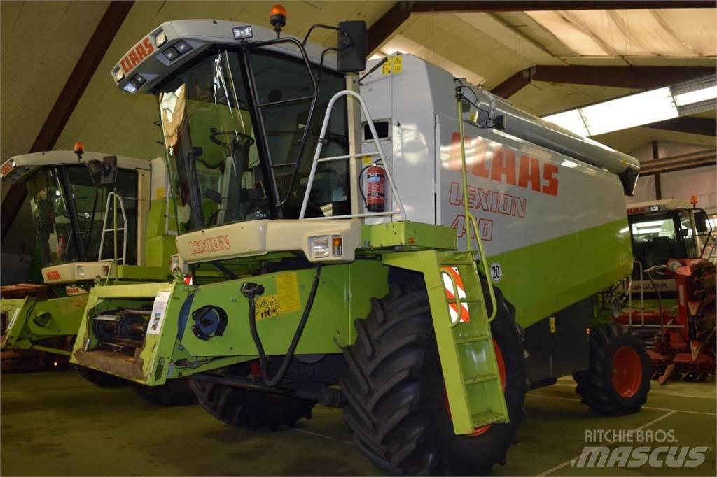 CLAAS Lexion 410 Combine de secerat