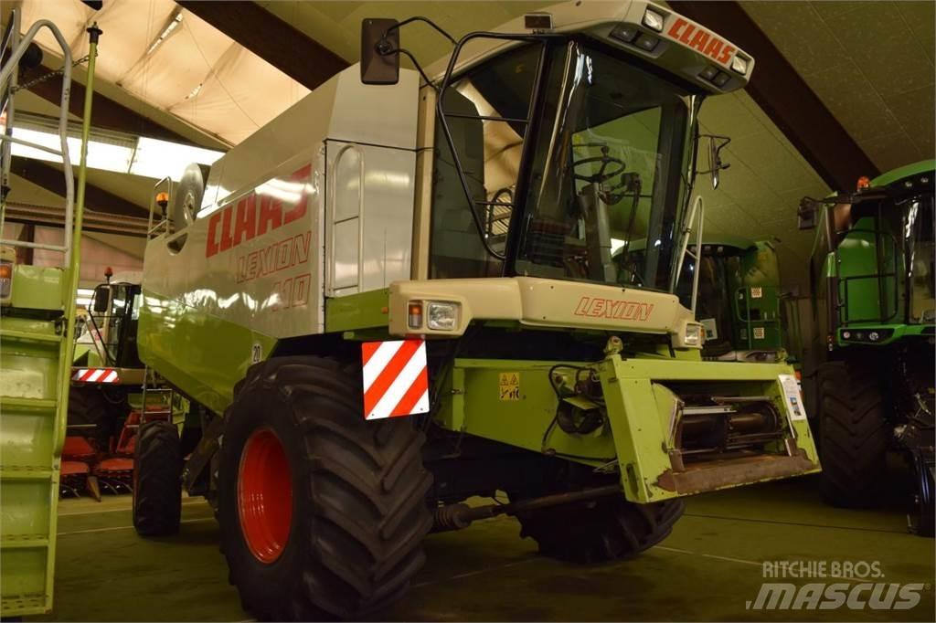 CLAAS Lexion 410 Combine de secerat