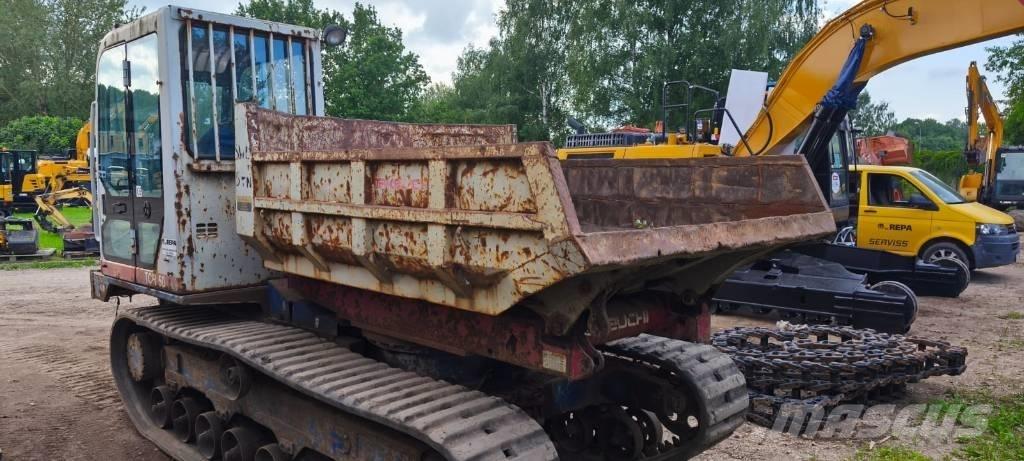 Takeuchi TCR 50 Autobasculante cu senile