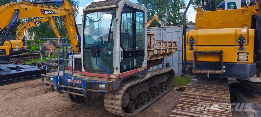 Takeuchi TCR 50 Autobasculante cu senile