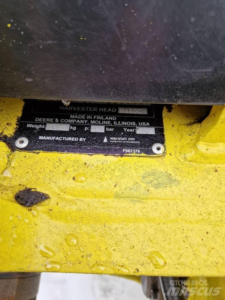 John Deere 1270E Combine forestiere