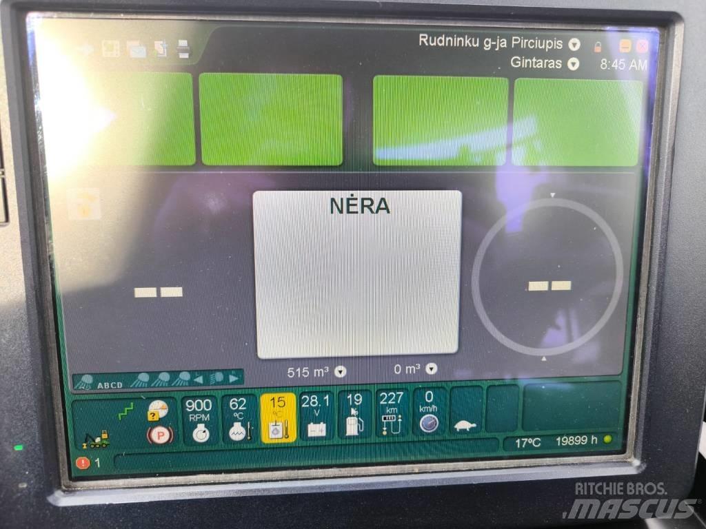 John Deere 1270E Combine forestiere