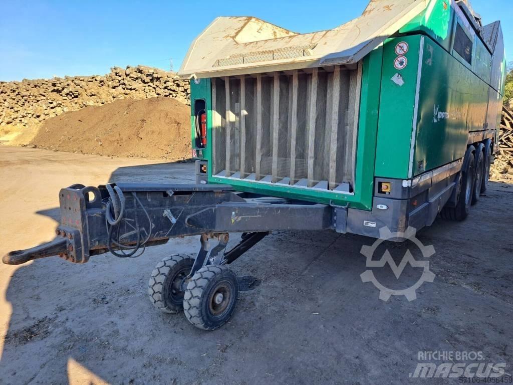 Komptech Axtor 6010 Masini de tocat lemn