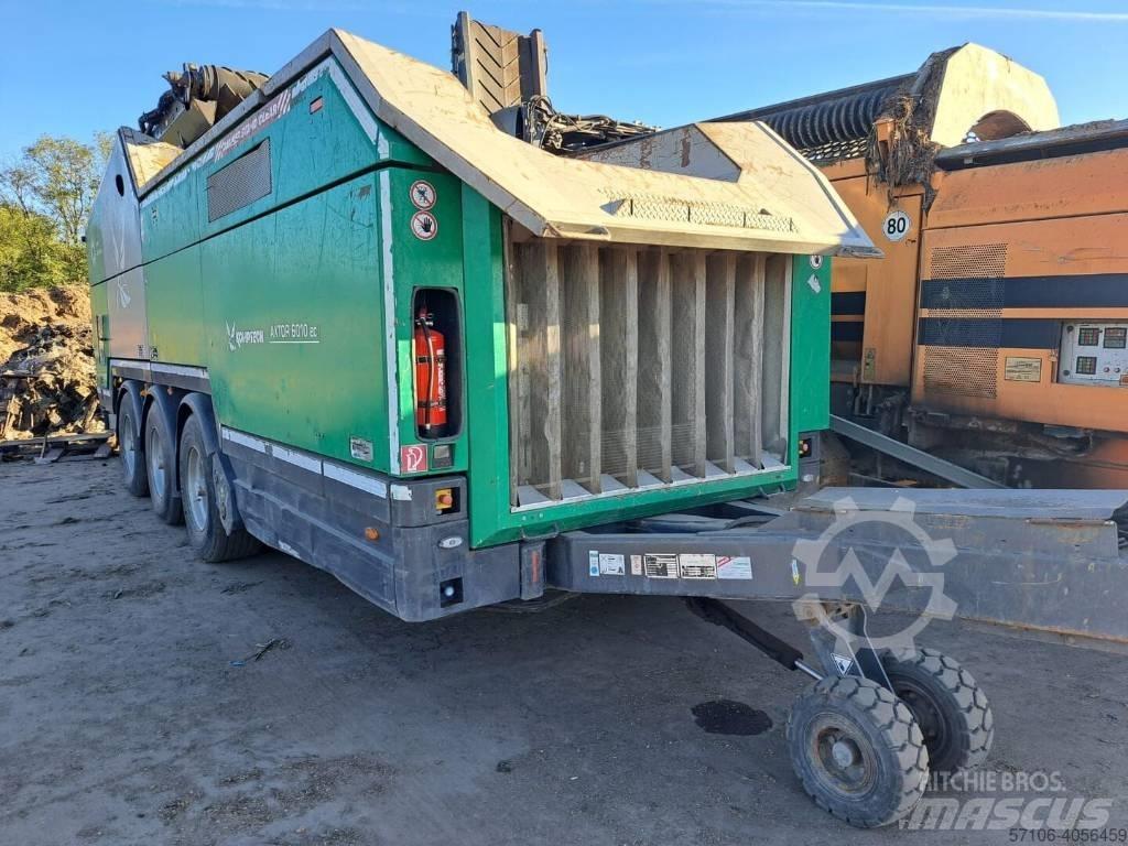 Komptech Axtor 6010 Masini de tocat lemn