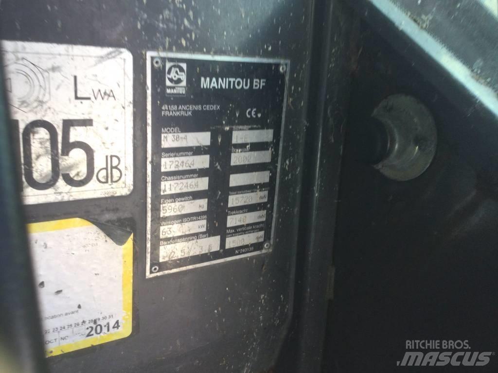 Manitou MC 30-4 Stivuitor diesel