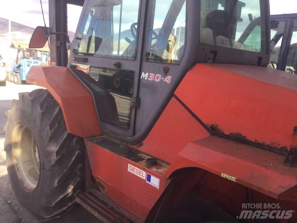 Manitou MC 30-4 Stivuitor diesel