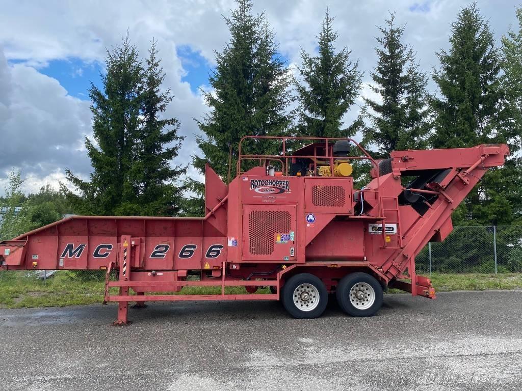 Rotochopper MC 266 Masina de tocat deseuri