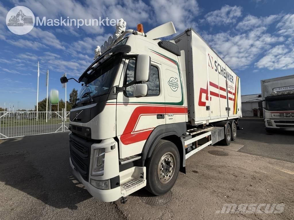 Volvo FM 460 Camion cadru container