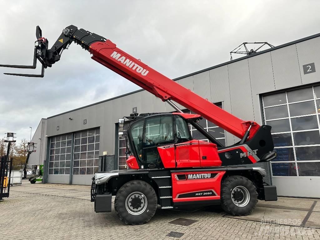 Manitou MRT2660 V+ Stivuitoare telescopice