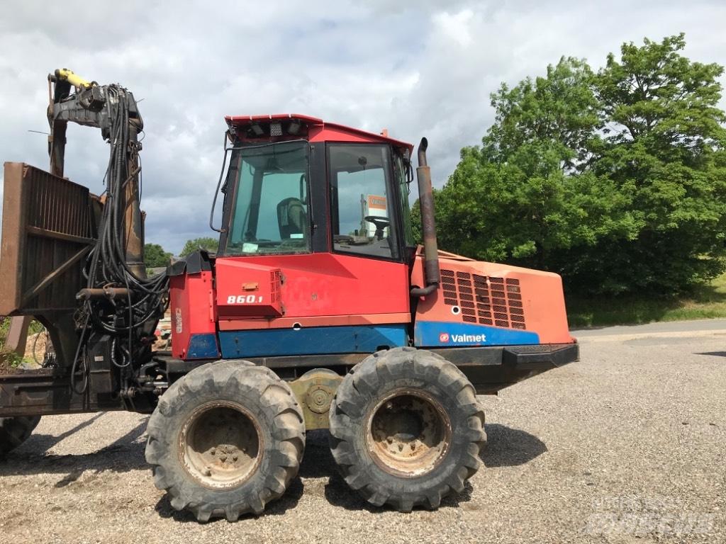 Valmet 860.1 Transportoare