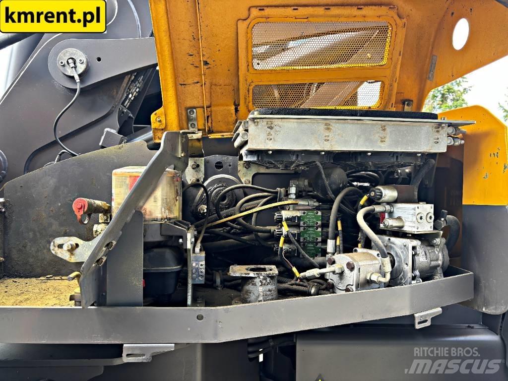 Mecalac 12 MTX Buldoexcavatoare